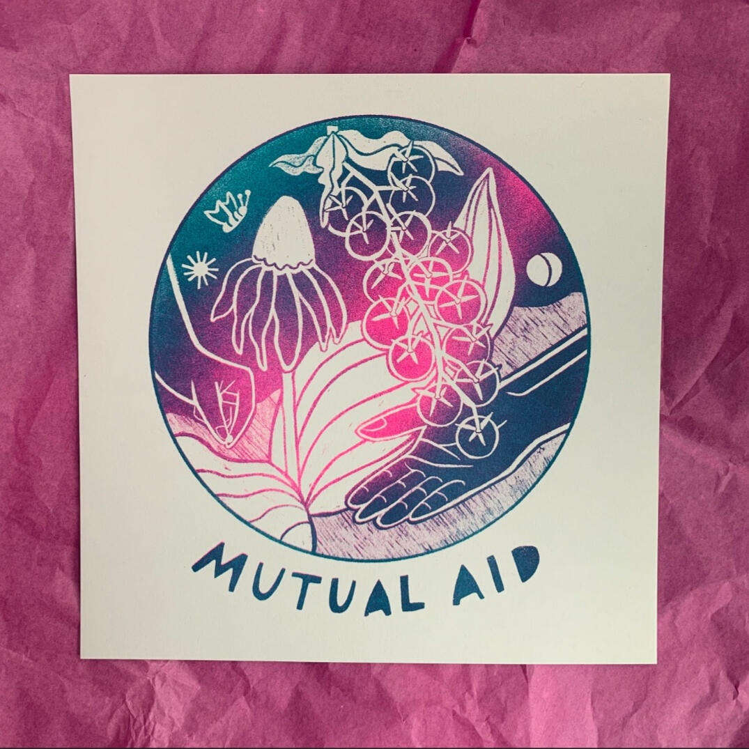 art of messages from mutual aid